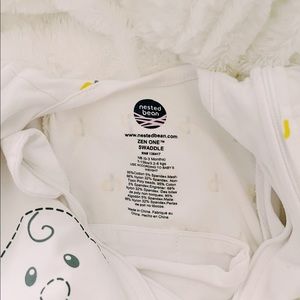 Nested bean baby sleeper